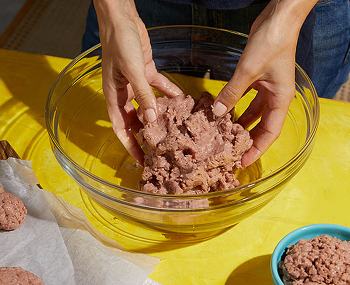 Vegan minced meat