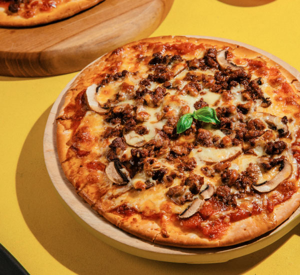 vegan pizza,plant-based pizza,pizza recipe,karana pizza